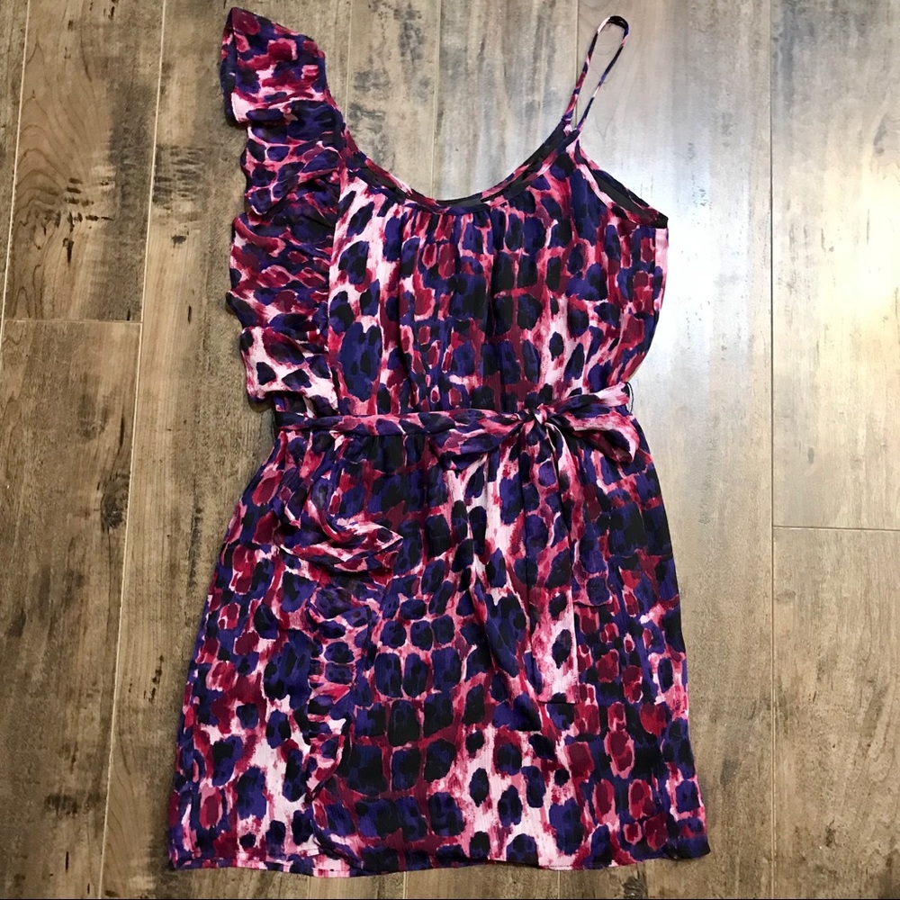 Bebe Chiffon Dress